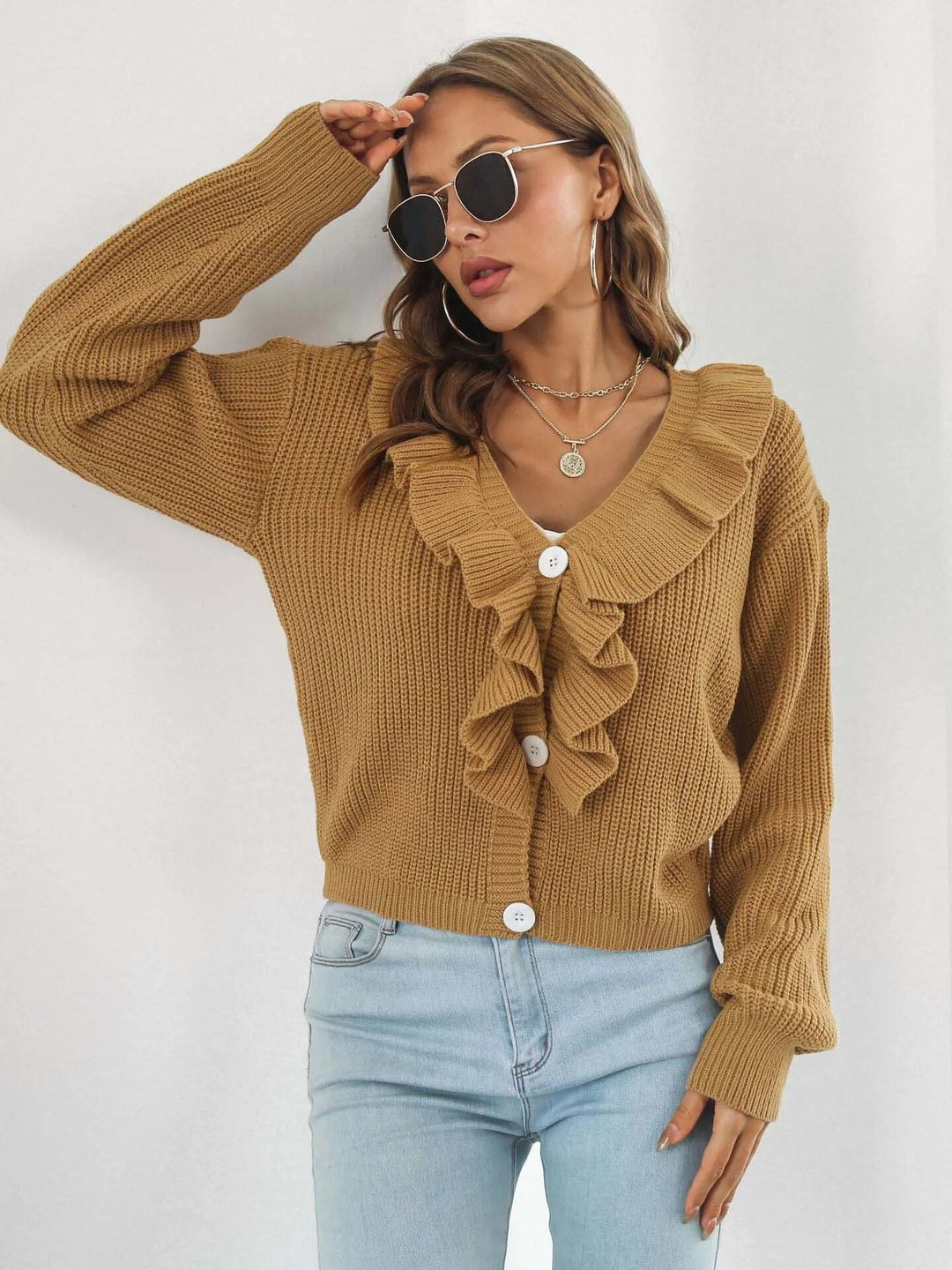 Drune | Maßgeschneiderte und Elegante Allgemeine Strickjacke