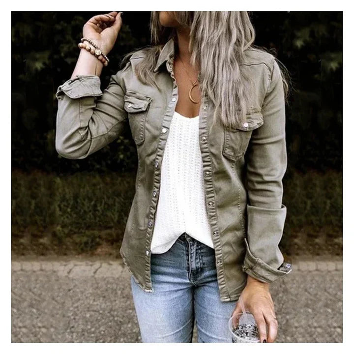 Drune | Jeansjacke Hip