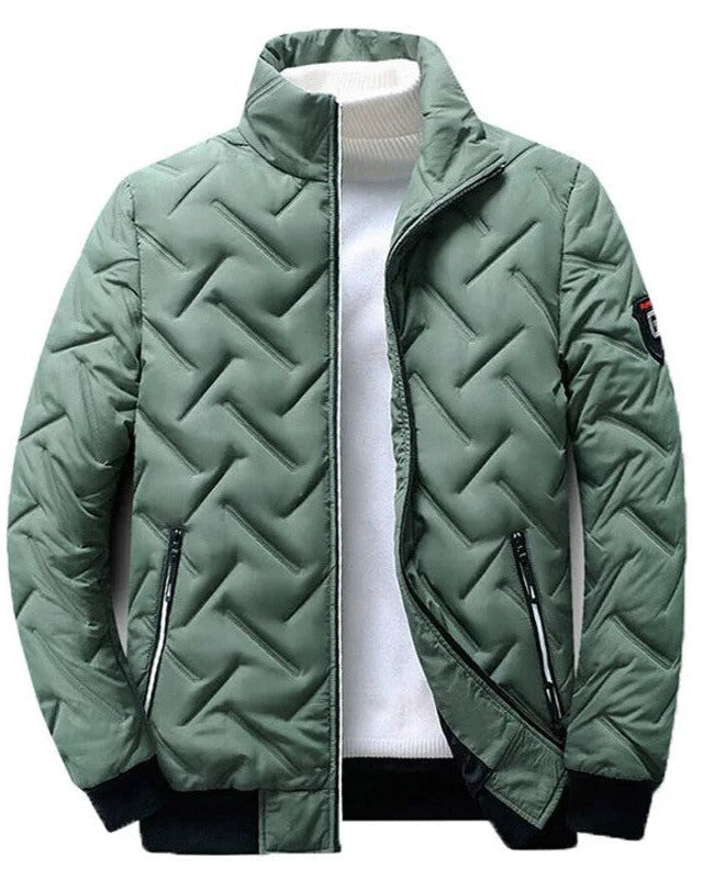 Drune | Wattierte Herren Winterjacke
