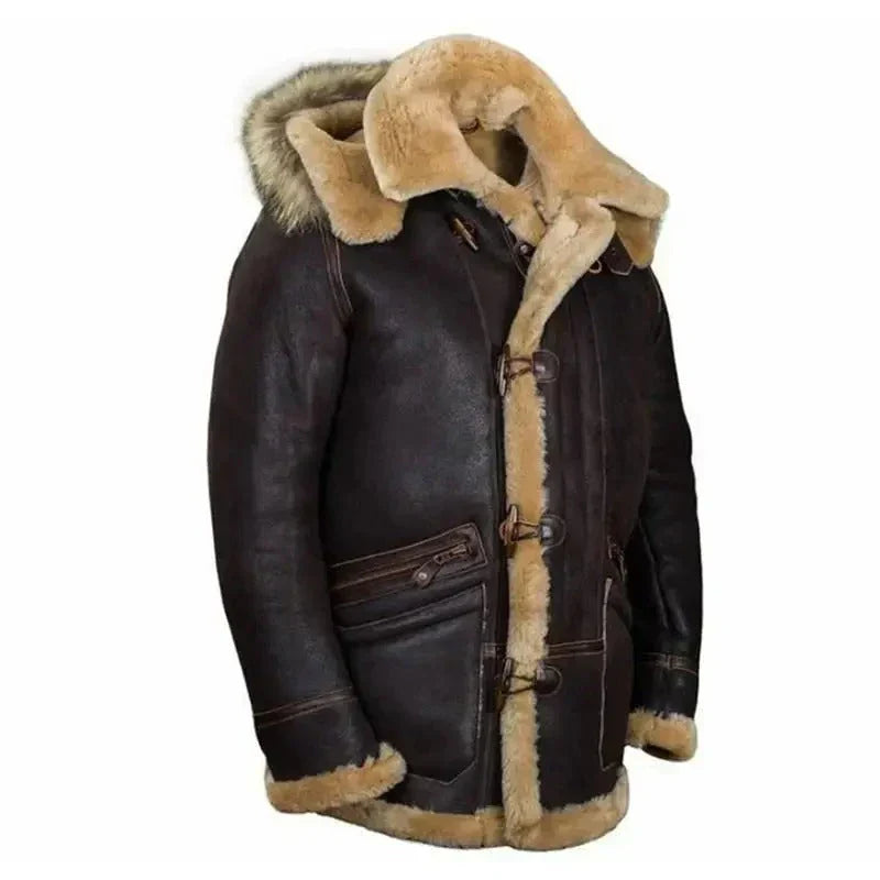 Drune | Stylische Lederjacke Für Herren