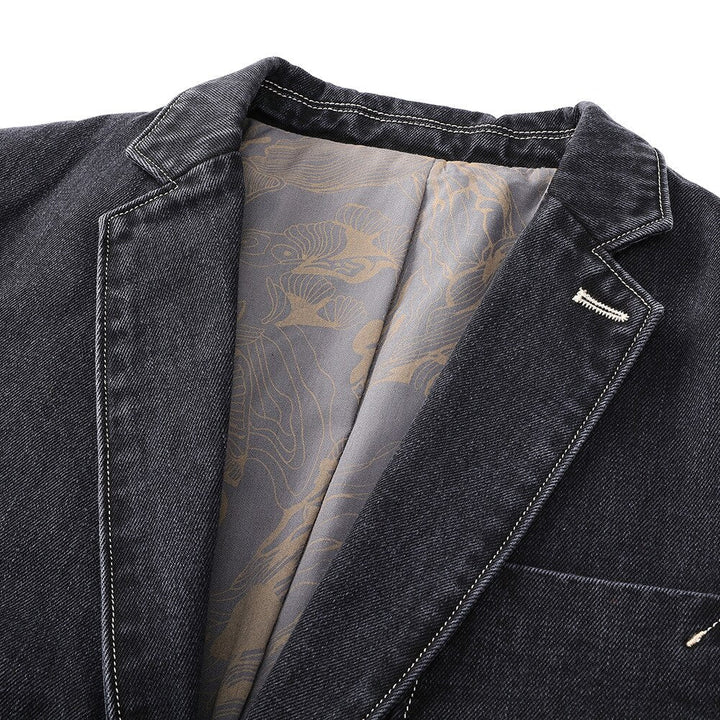 Drune | Businessjeansjacke