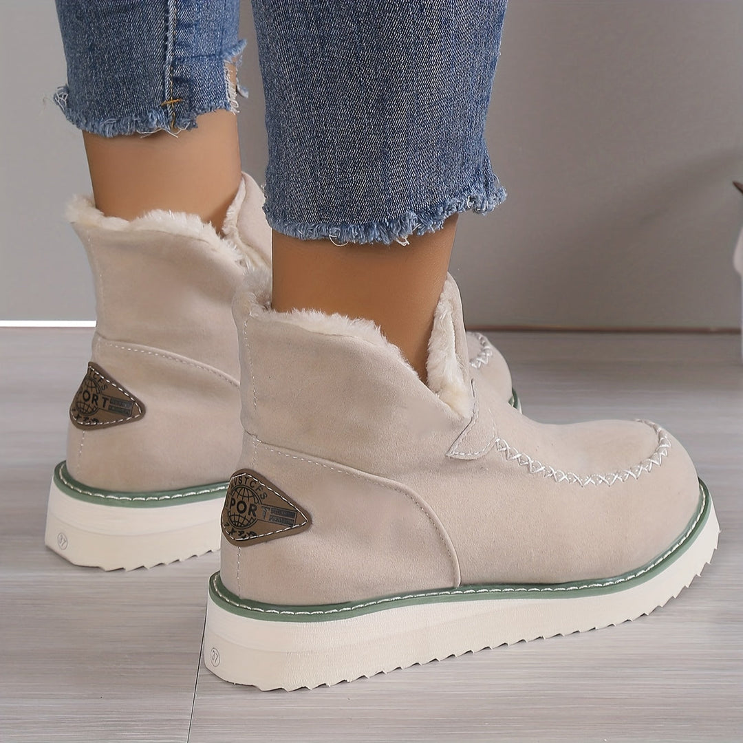 Drune | Schuhe mit Fell