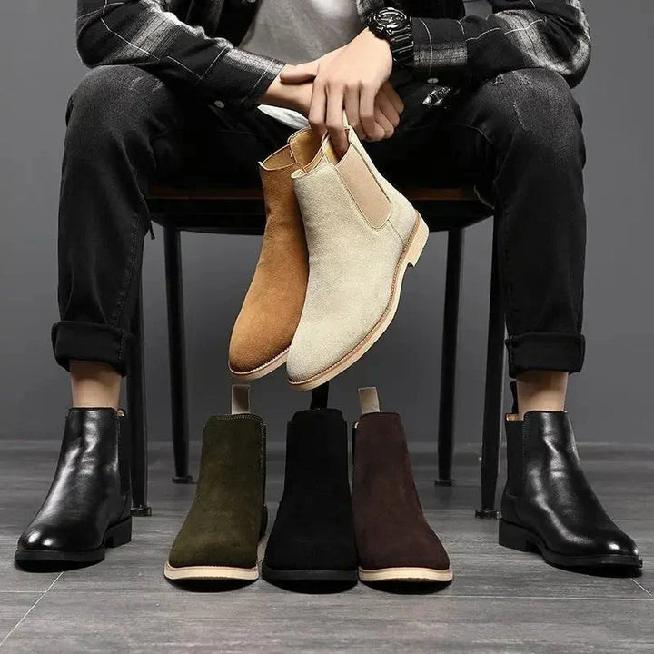 Drune | Boots Aus Weichem Wildleder