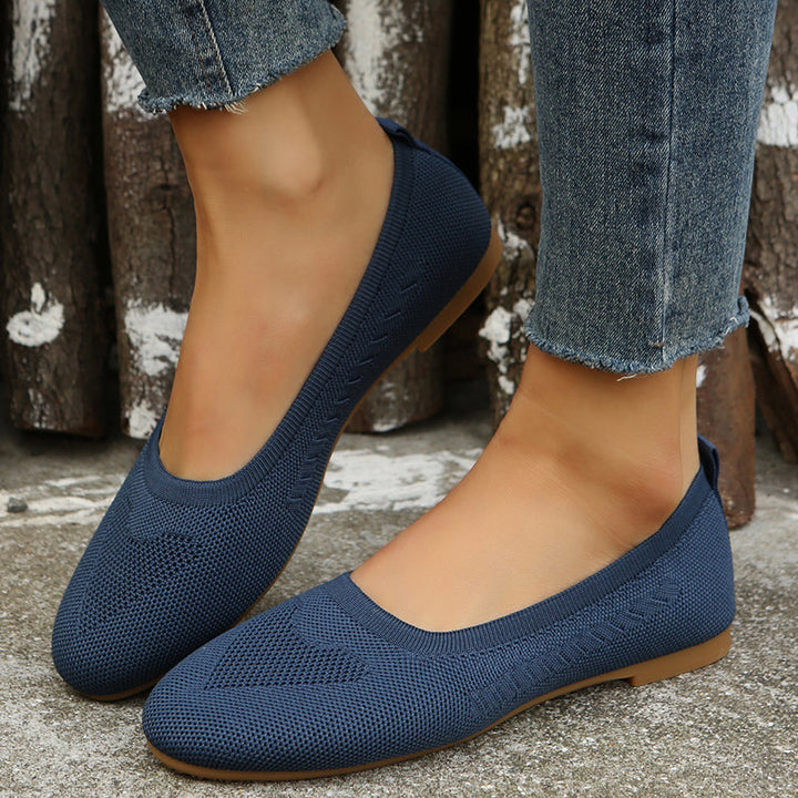 Drune | Bequeme, Flache Damenschuhe Zum Hineinschlüpfen