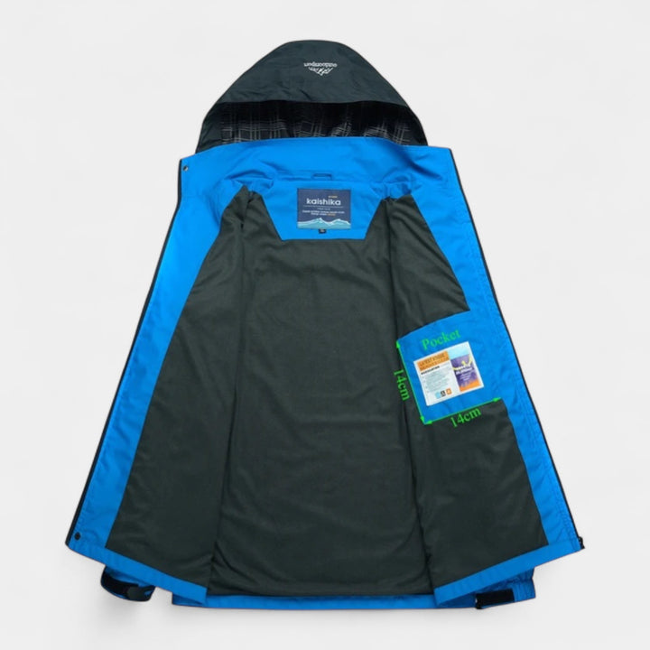Drune | Modehaus - Outdoor Wasserdichte & winddichte Shelljacke