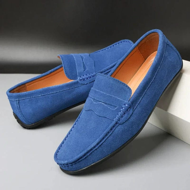 Drune | Klassische Wildleder Loafer Für Herren