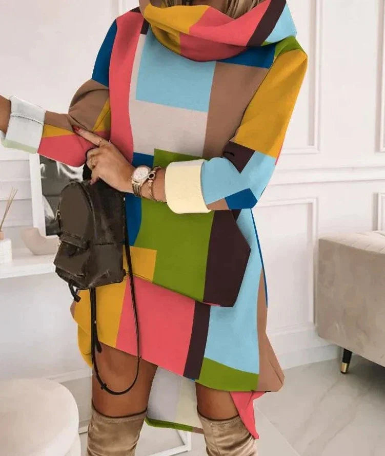 Drune | Kleid mit Kapuze