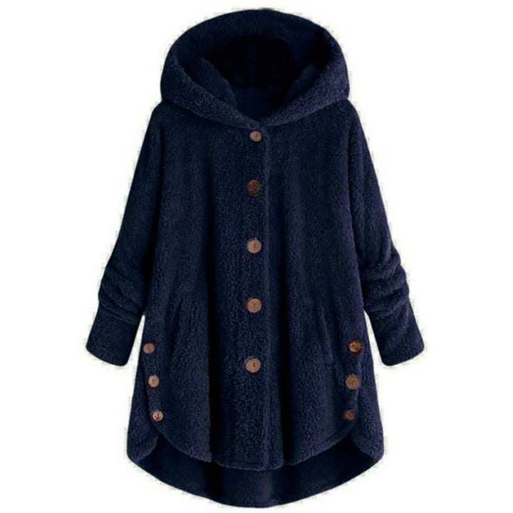 Drune | Teddybär Mantel Wolljacke