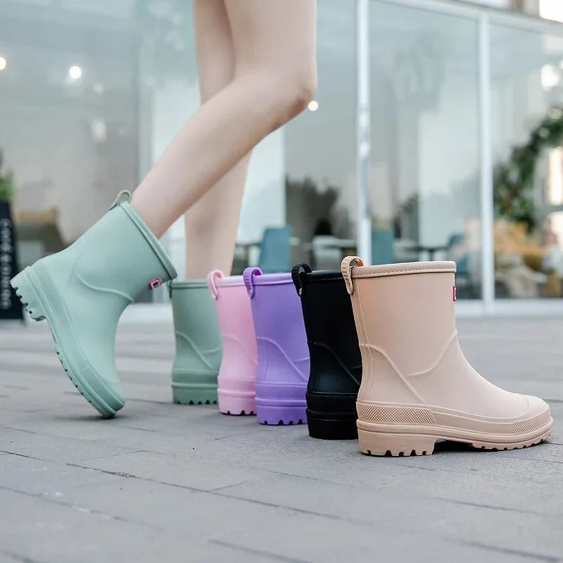 Drune | Modische Regenstiefel