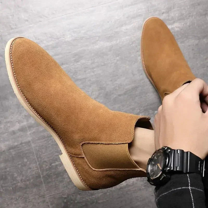 Drune | Boots Aus Weichem Wildleder
