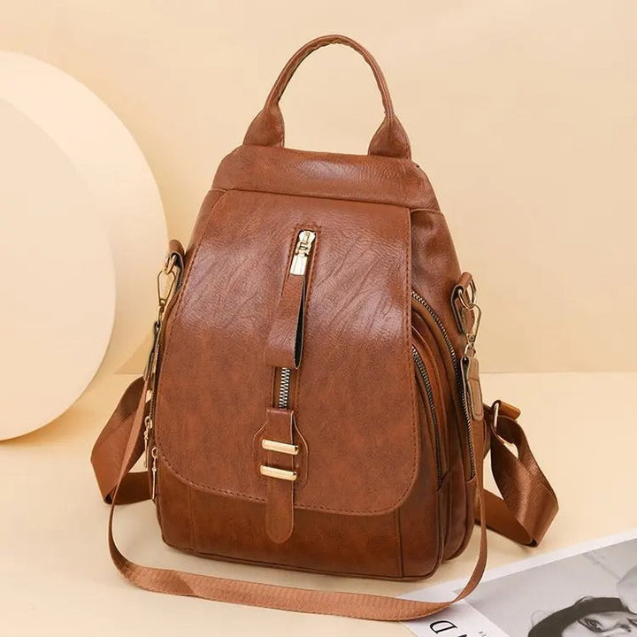 Drune | Retro-Lederrucksack mit Stil