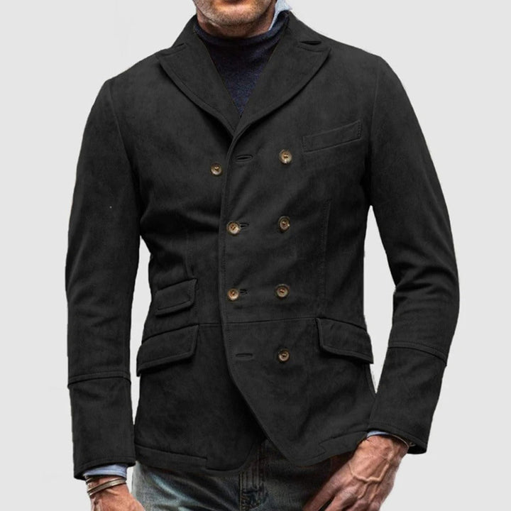 Drune | Herren Blazer mit Doppelknopf