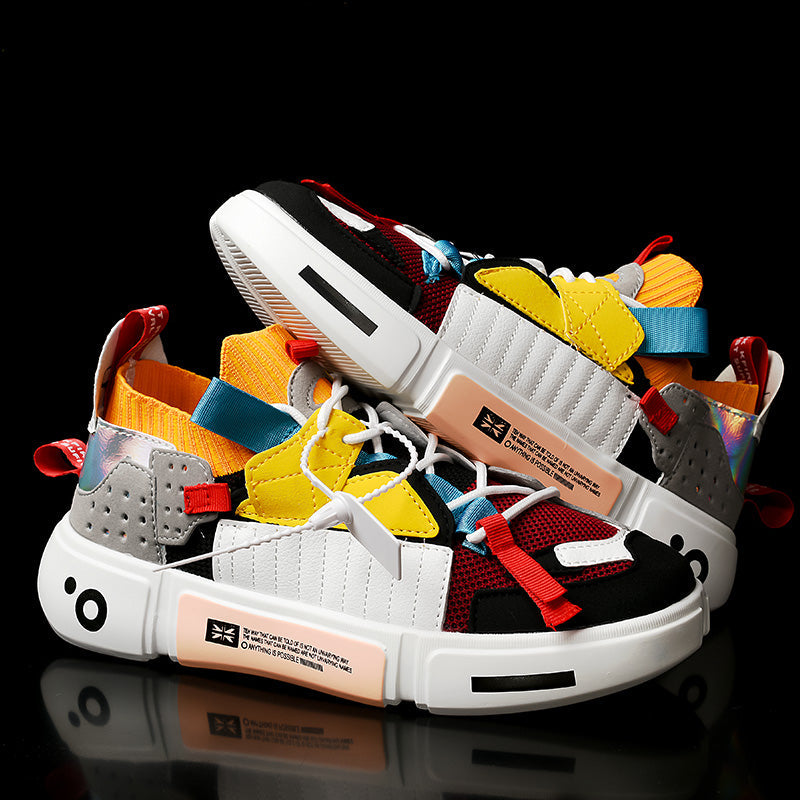 Drune | Atmungsaktive Mesh Sneakers