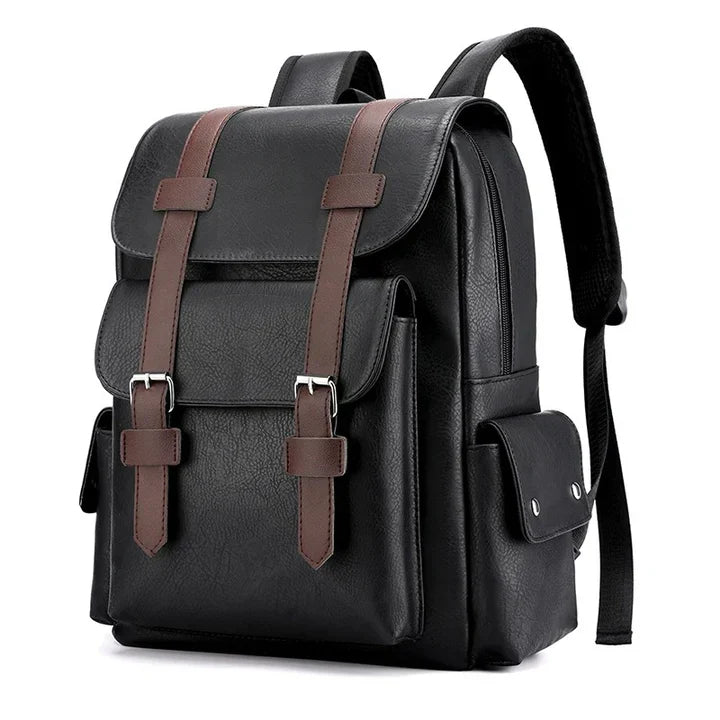 Drune | Eleganter Rucksack aus echtem Leder