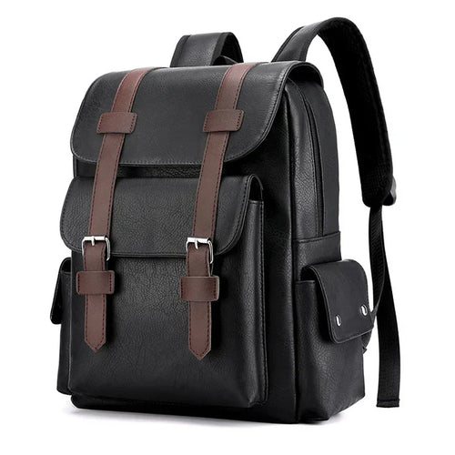 Drune | Eleganter Rucksack aus echtem Leder