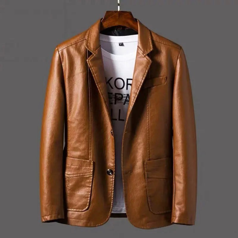 Drune | Stylische Lederjacke Für Männer