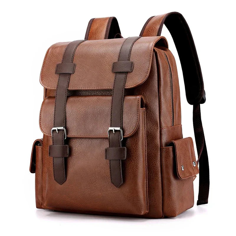 Drune | Eleganter Rucksack aus echtem Leder