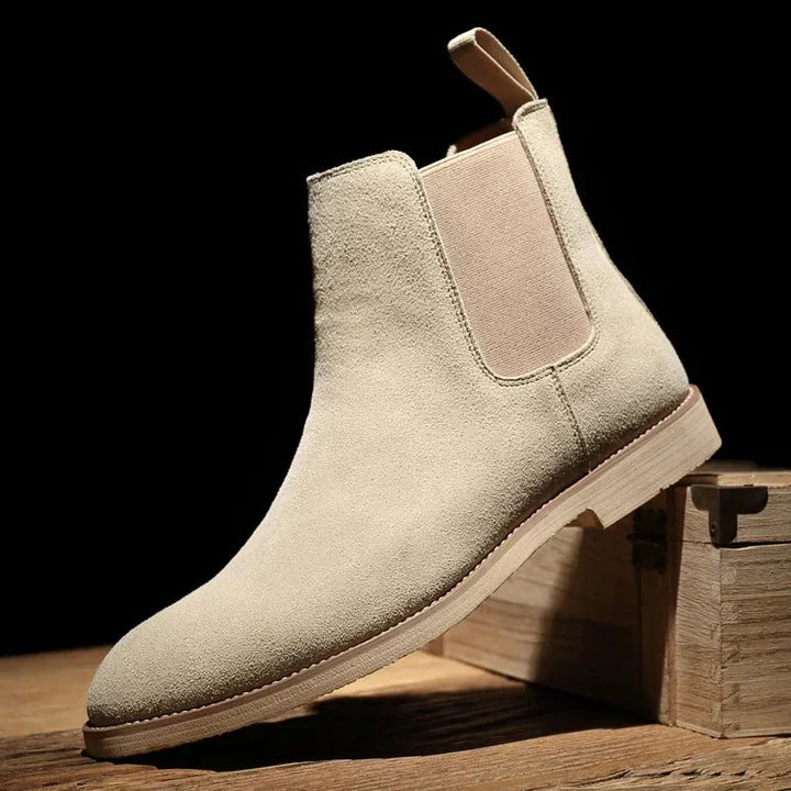 Drune | Boots Aus Weichem Wildleder