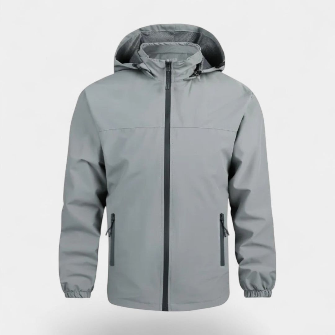 Drune | Modehaus - Regenjacke und Windjacke für Herren mit Kapuze - wasser- und winddicht