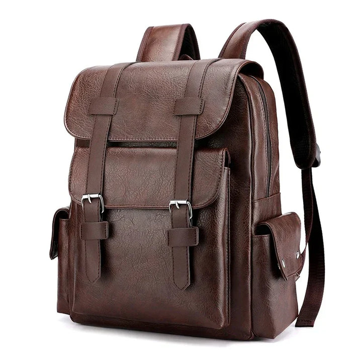 Drune | Eleganter Rucksack aus echtem Leder