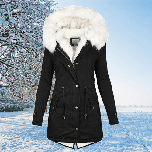 Drune | Bequeme Winter Jacke Lang