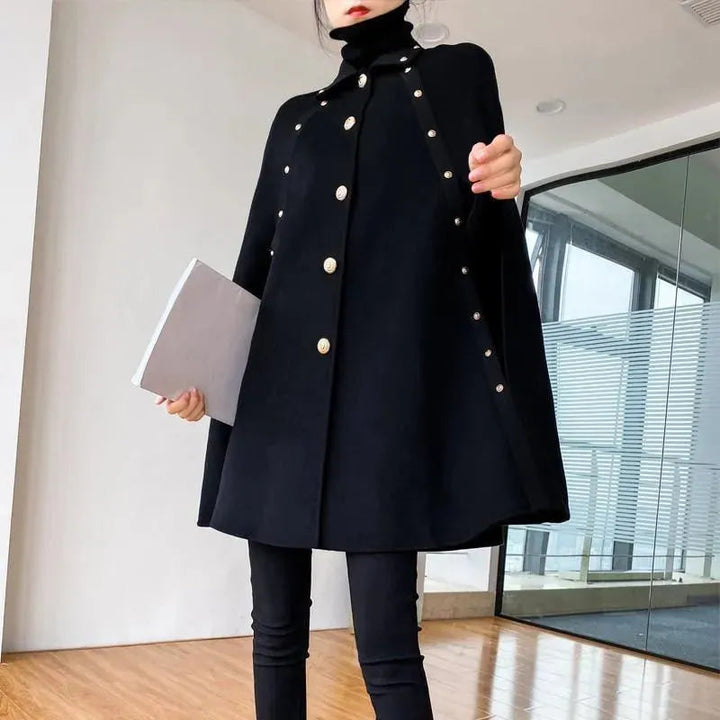 Drune | Majesty Winter Poncho Mantel Für Frauen