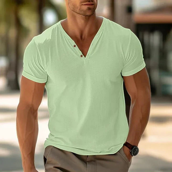 Drune | Herren V-ausschnitt T-shirt