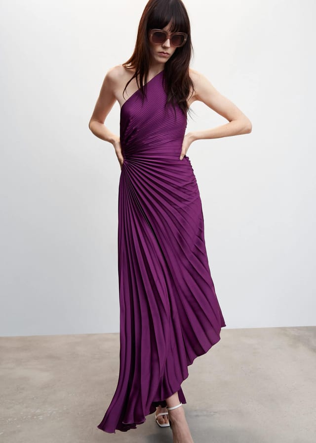 Drune | One Shoulder Maxikleid