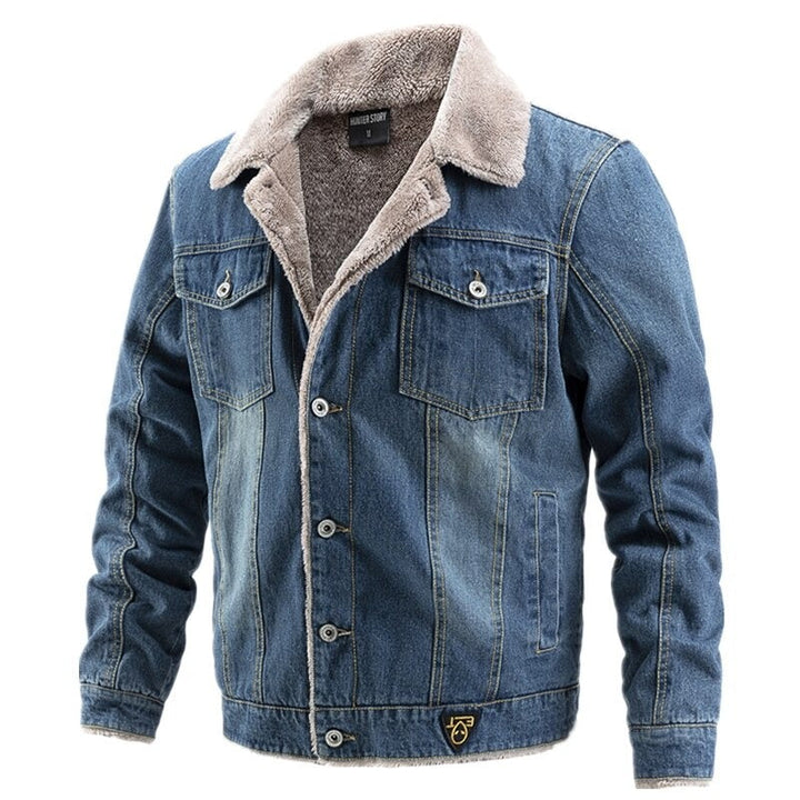 Drune | Lässige Jeansjacke für Männer