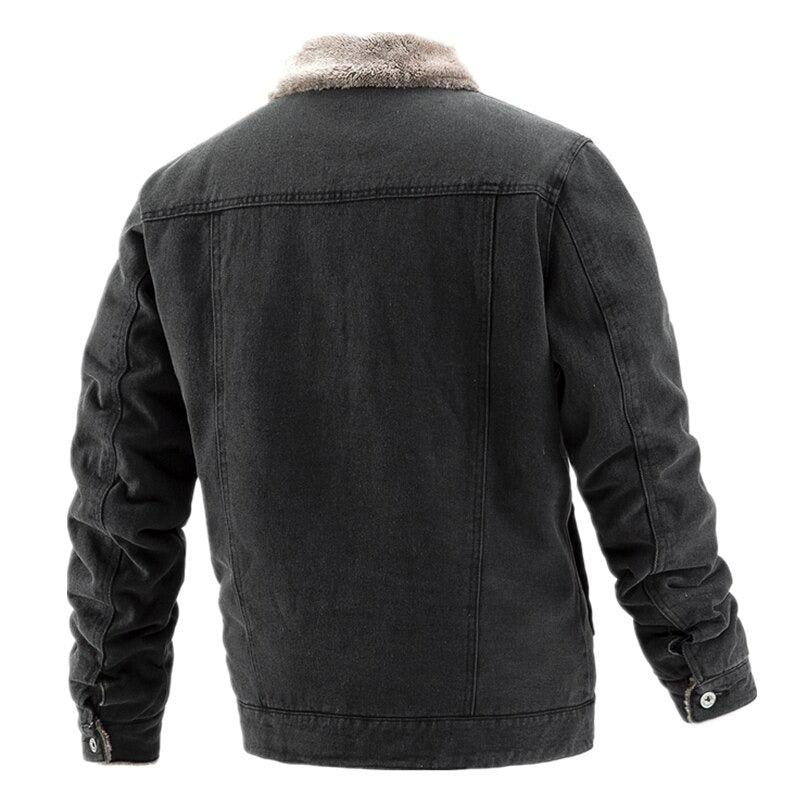 Drune | Lässige Jeansjacke für Männer