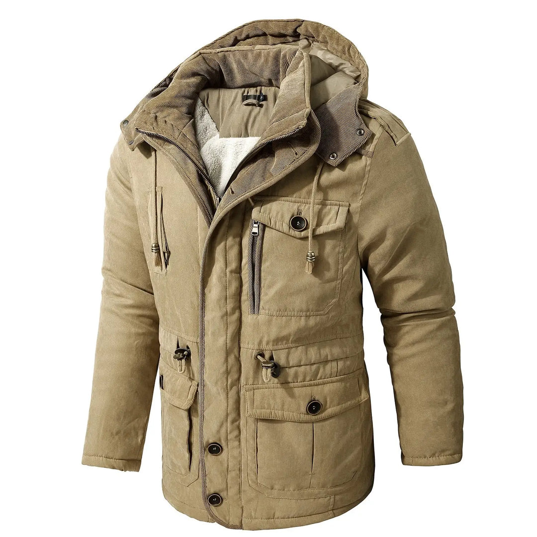 Drune | Parka-Mantel - Eleganter Stil für den modernen Mann