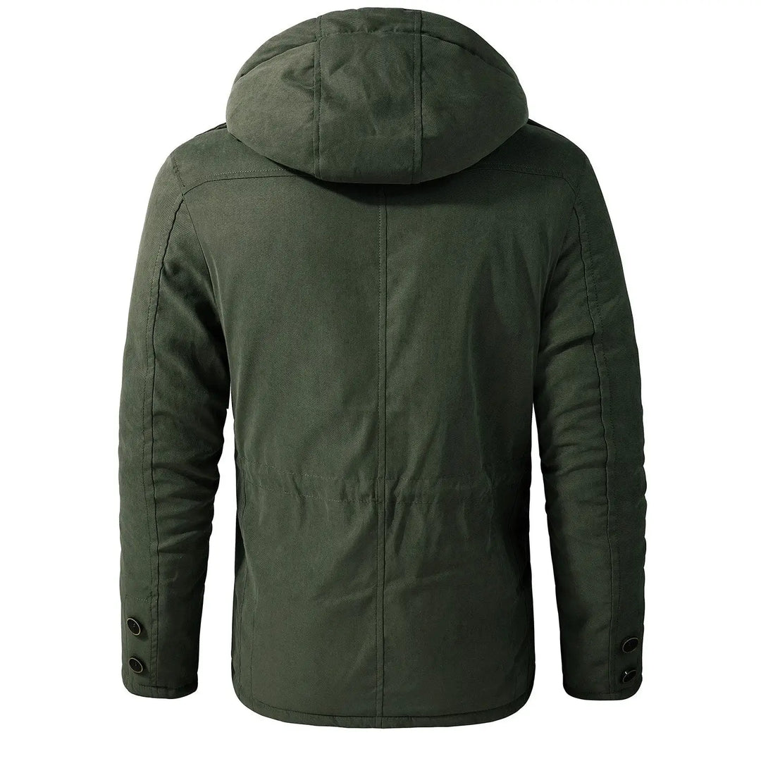 Drune | Parka-Mantel - Eleganter Stil für den modernen Mann