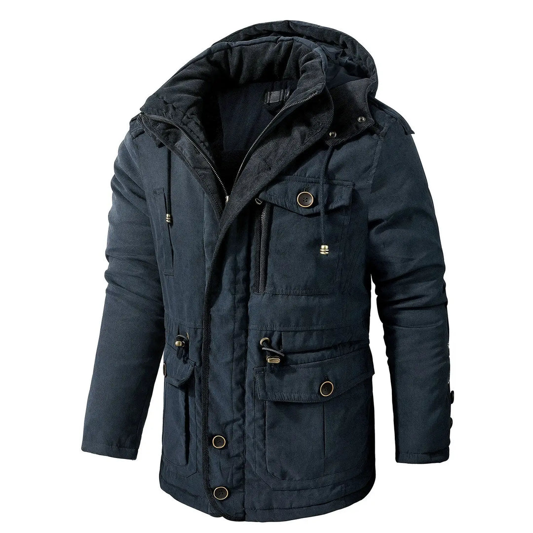Drune | Parka-Mantel - Eleganter Stil für den modernen Mann