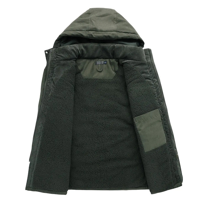 Drune | Parka-Mantel - Eleganter Stil für den modernen Mann