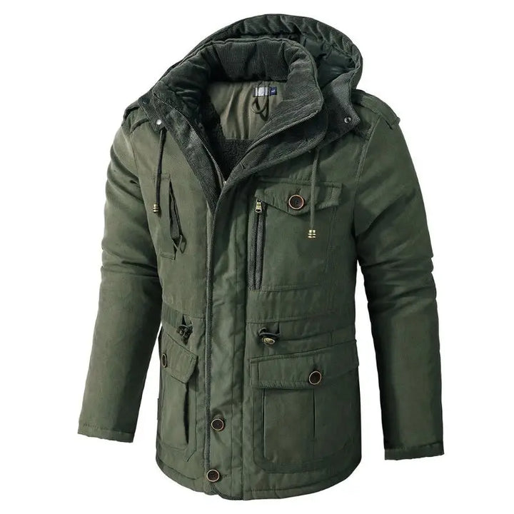 Drune | Parka-Mantel - Eleganter Stil für den modernen Mann