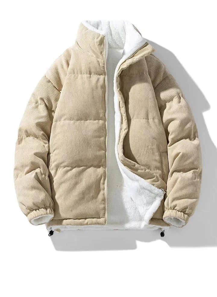 Drune | Wendbare Winterjacke Für Männer