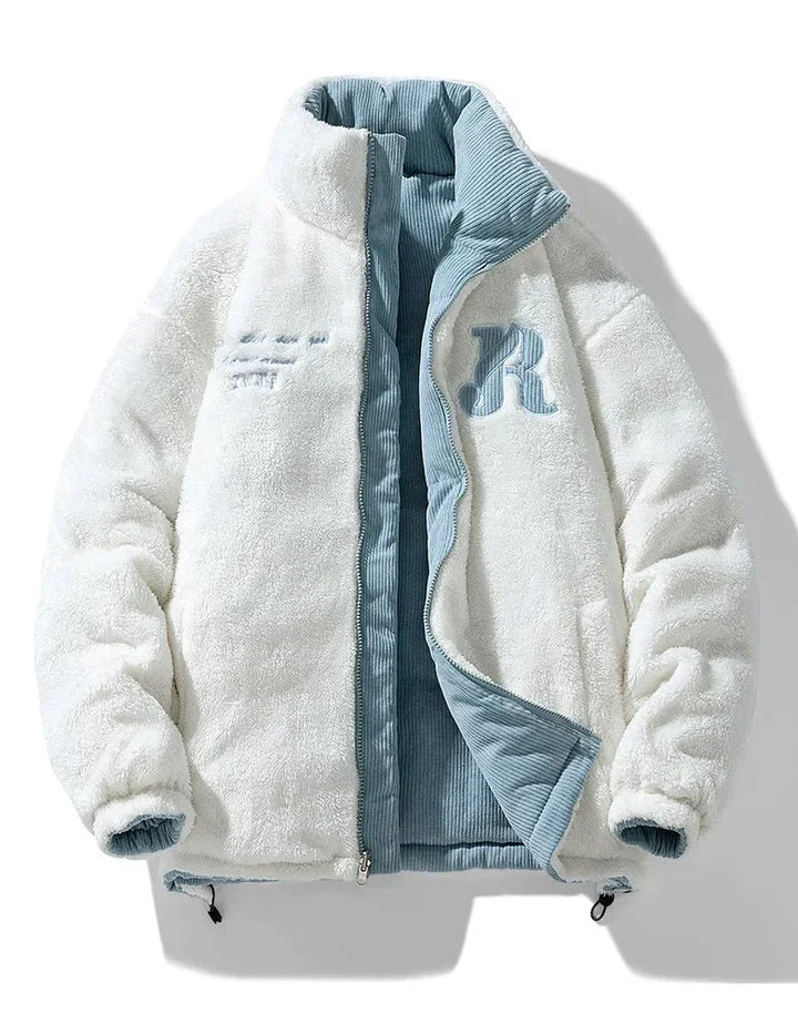 Drune | Wendbare Winterjacke Für Männer