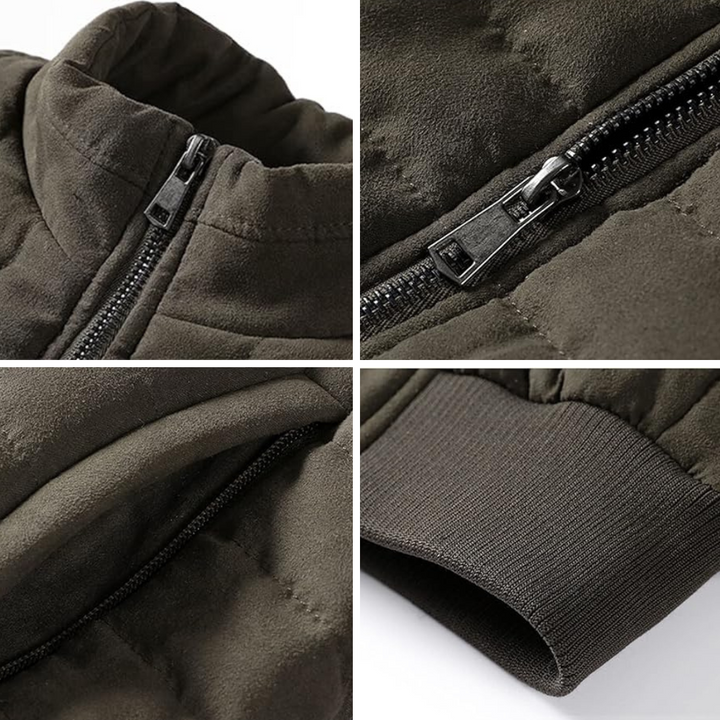 Drune | Winter Baumwollgefütterte Jacke