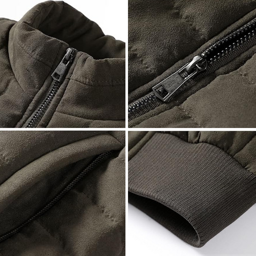 Drune | Winter Baumwollgefütterte Jacke