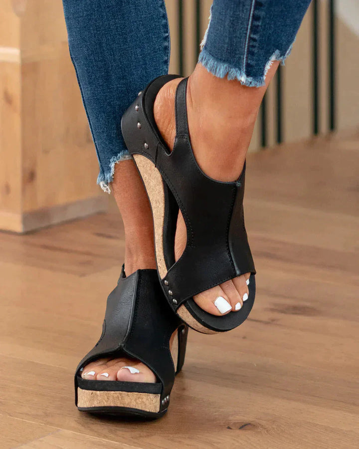 Drune | Sandalen mit mittlerem Absatz
