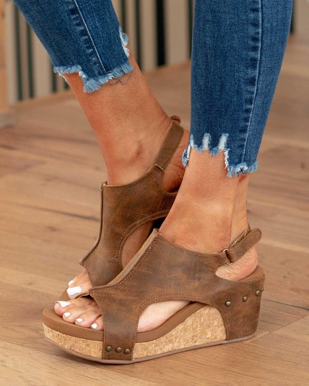 Drune | Sandalen mit mittlerem Absatz