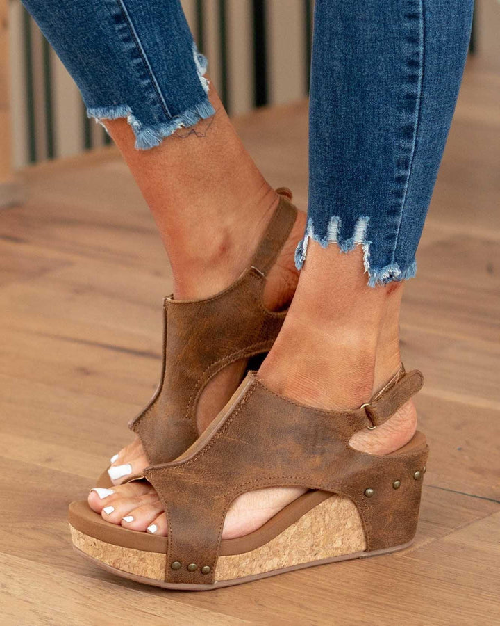 Drune | Sandalen mit mittlerem Absatz