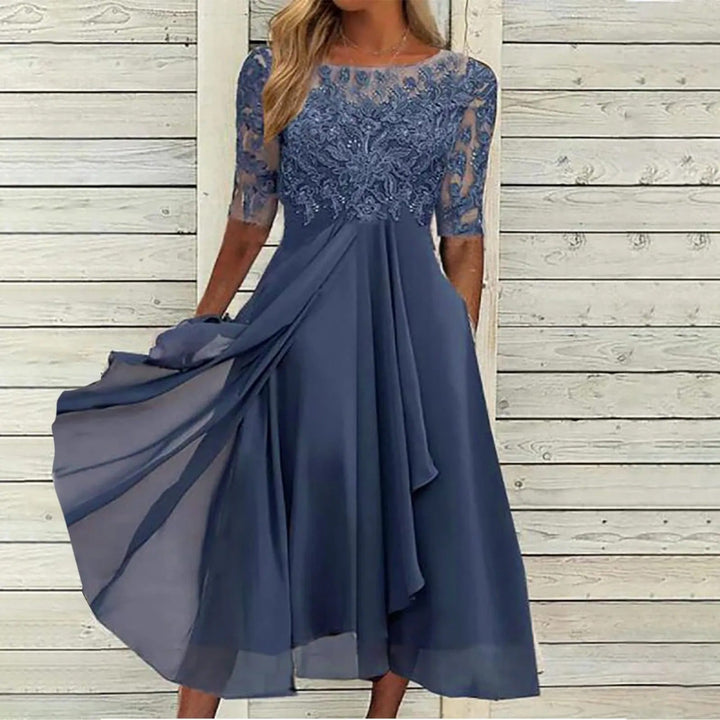 Drune | Elegantes Spitzenkleid Für Damen Zeitlos, Feminin & Perfekt Für Besondere Anlässe