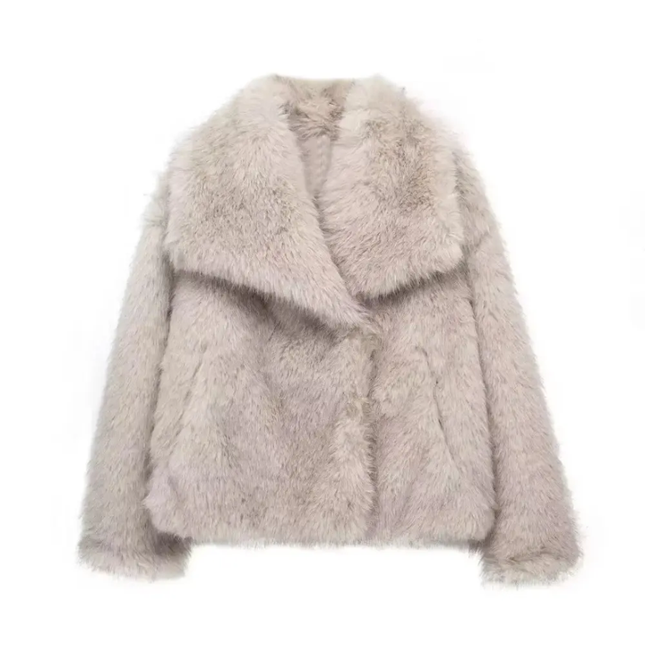 Drune | Glam Faux-Fur-Jacke