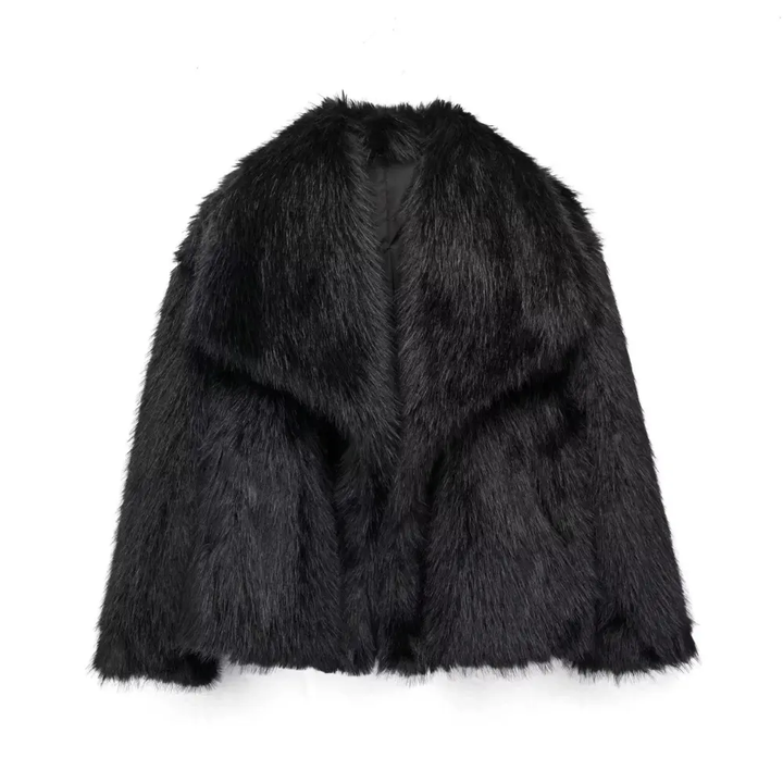 Drune | Glam Faux-Fur-Jacke