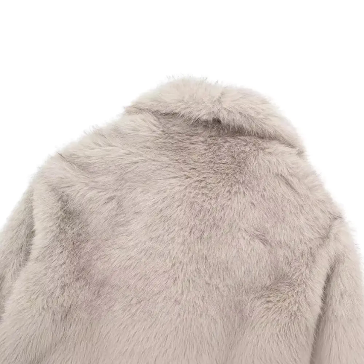 Drune | Glam Faux-Fur-Jacke