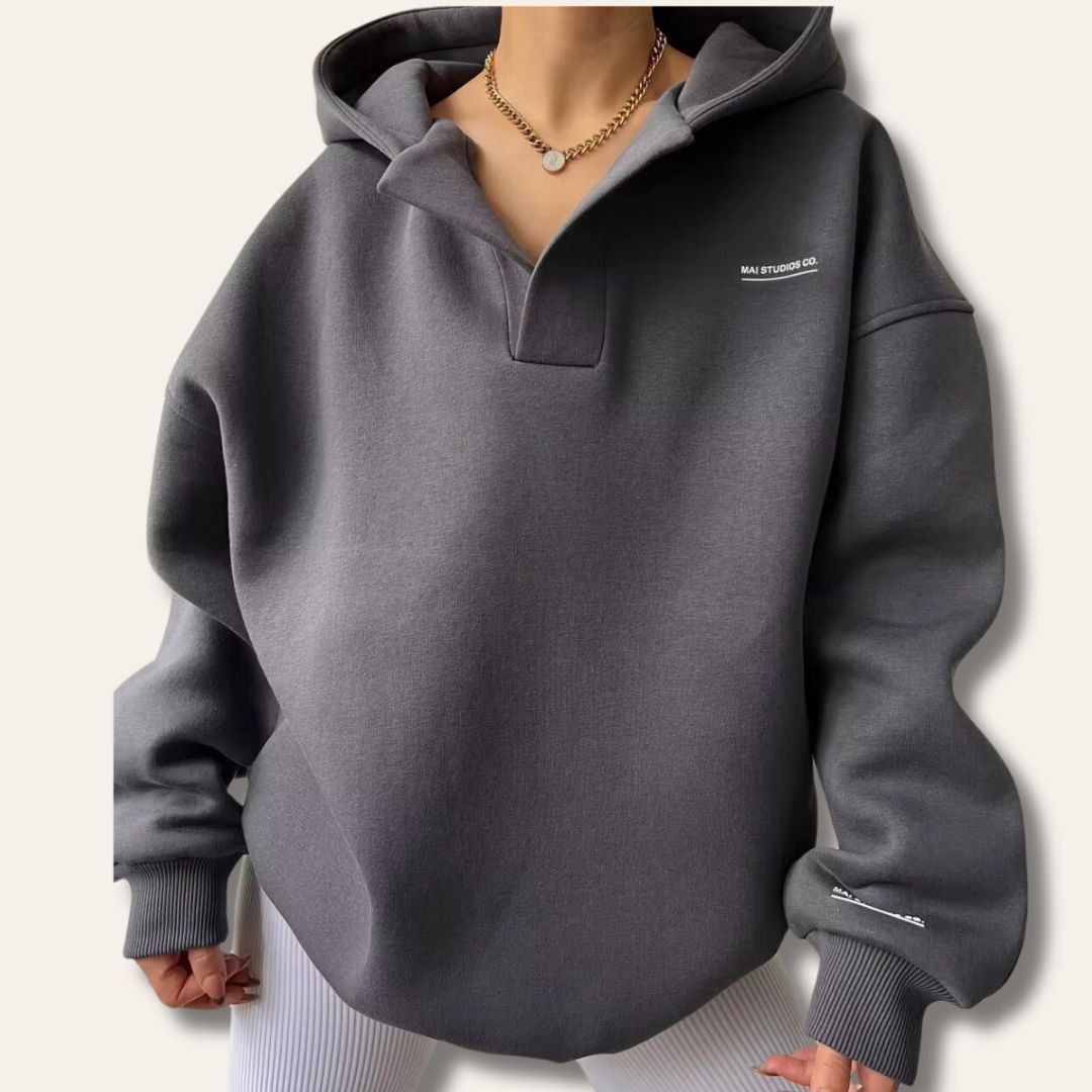 Drune | Damen Oversized Hoodie