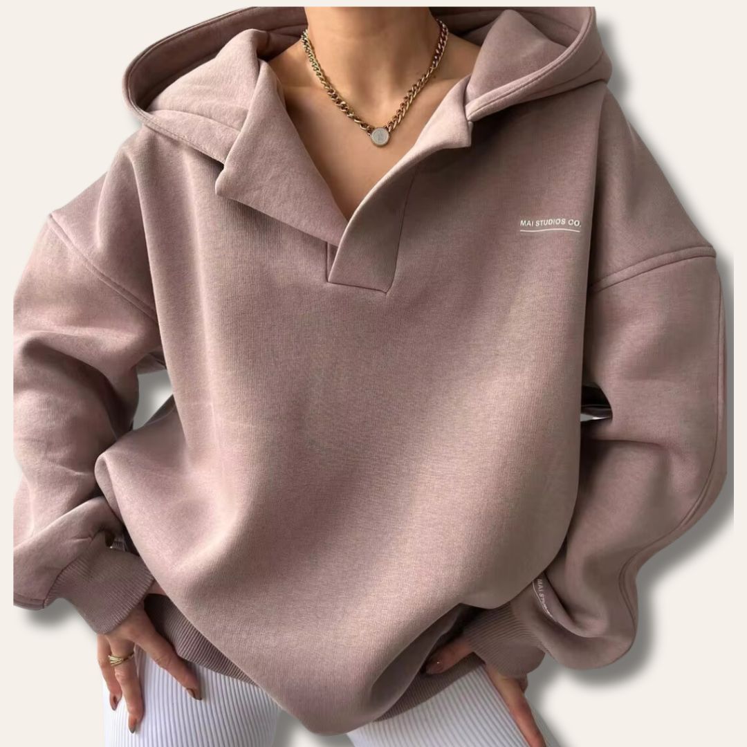 Drune | Damen Oversized Hoodie