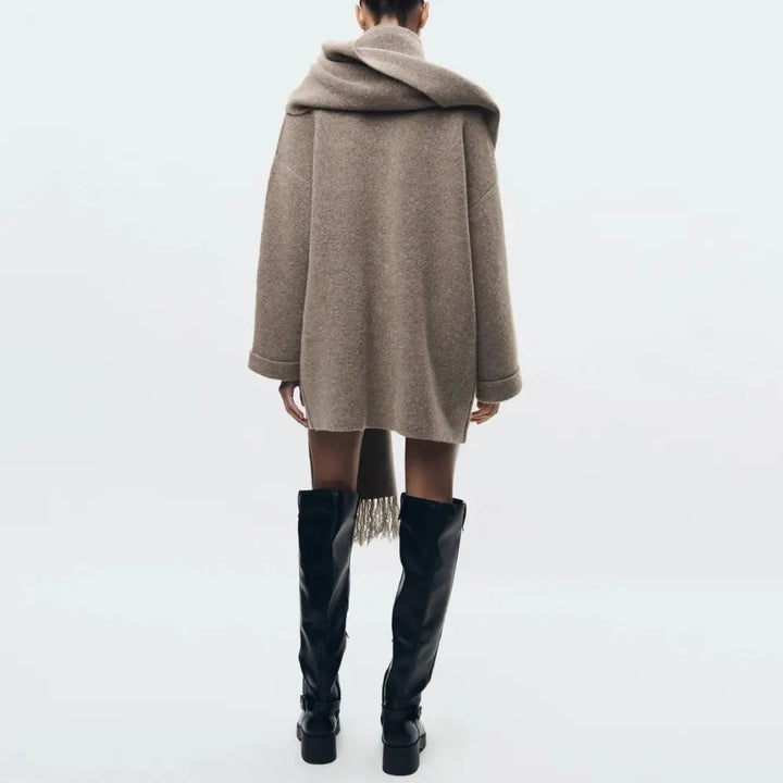 Drune | Geknöpfter Strickcardigan