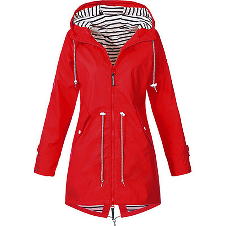 Drune | Stilvoll und leichter Regenmantel für Frauen